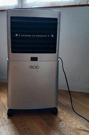 RAFFRESCATORE - VENTILATORE