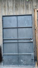 porta/portone in ferro