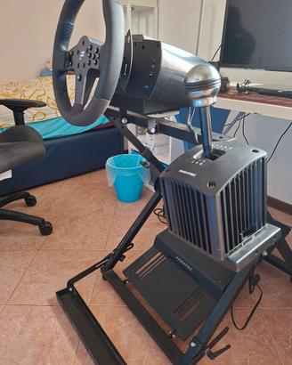 Postazione Fanatec CSL elite (PS e PC)