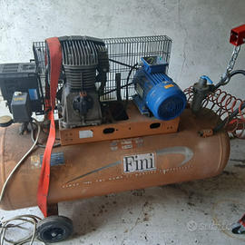 Compressore Professionale FINI 200 Litri 380V