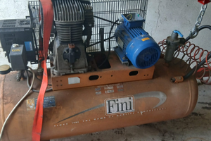 Compressore Professionale FINI 200 Litri 380V