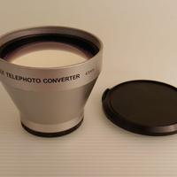 Aggiuntivi converter grandangolo e tele foto/video