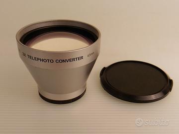 Aggiuntivi converter grandangolo e tele foto/video