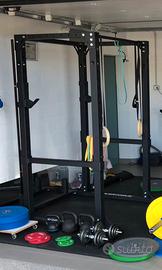 Power Rack Pro Lacertosus - palestra