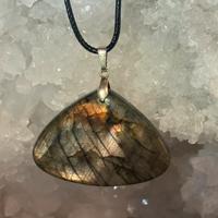 Ciondolò Labradorite N.0002