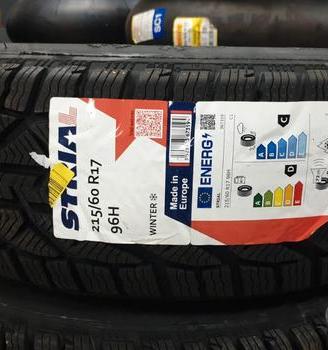 Pneumatici Invernali Strial 215/60 R17 96H