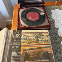 Collezione vinili storia della musica classica