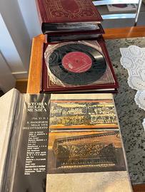 Collezione vinili storia della musica classica