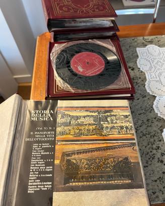 Collezione vinili storia della musica classica
