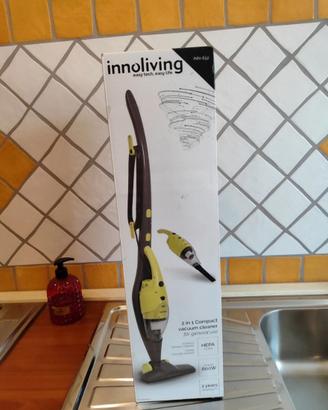 Aspirapolvere 2 in 1