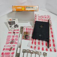 Cisa 57250-60 serratura 4 lanci da infilare funzio