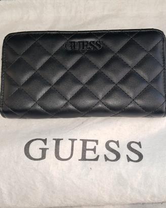 PORTAFOGLIO NERO GUESS