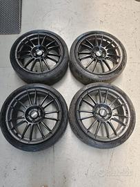 FONDMETAL 9RR 18'' ET 48 , 5X114.3 , canale 7.5