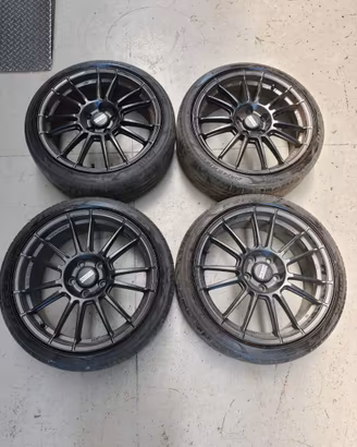 FONDMETAL 9RR 18'' ET 48 , 5X114.3 , canale 7.5