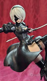 Nier automata 2b action figure collezione statua