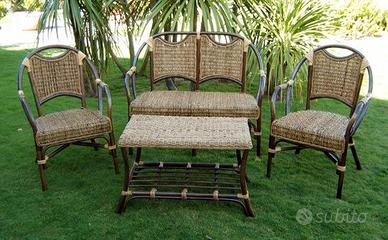 Set da giardino NUOVO 4 pz