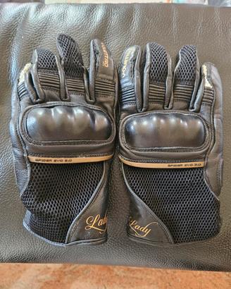 Guanti da moto donna
