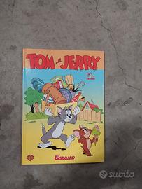 libro Tom e Jerry 