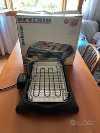 barbecue elettrico severin