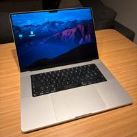 MacBook Pro M1 Pro - 16 pollici