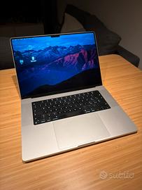 MacBook Pro M1 Pro - 16 pollici