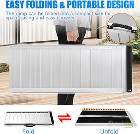 pedana da carico in acciaio portatile 