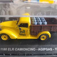 Fiat 1100 Elr Modellino Scala 1/43
