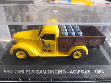 Fiat 1100 Elr Modellino Scala 1/43
