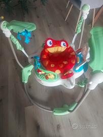 Fisher-Price Jumperoo – gioco saltellante neonati