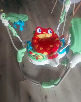 Fisher-Price Jumperoo – gioco saltellante neonati