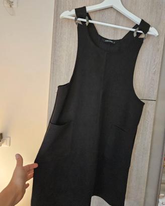 Blusa da donna con abito/salopette