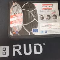 catene per ruote auto