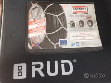 catene per ruote auto