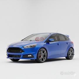 4 Cerchi da 17' in Lega - Ford - Ford Focus St - J