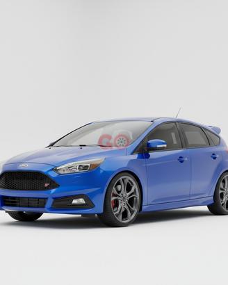 4 Cerchi da 17' in Lega - Ford - Ford Focus St - J