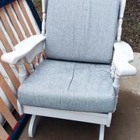 poltrona stile marina in legno 