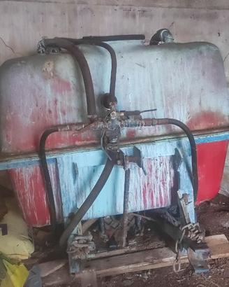 Atomizzatore agricolo