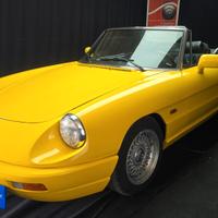 Alfa Romeo Spider certif. ASI con C.R.S