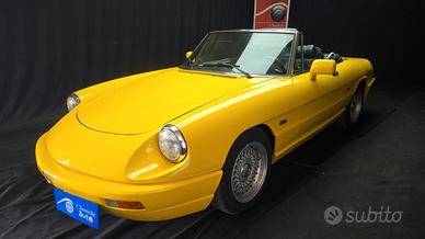 Alfa Romeo Spider certif. ASI con C.R.S