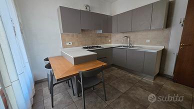 Cucina con penisola 