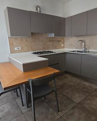 Cucina con penisola 