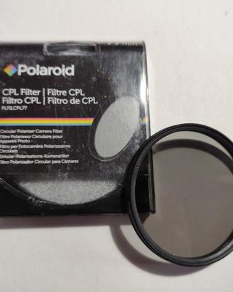 Filtro Polarizzatore Circolare Polaroid 77 mm