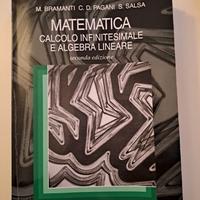 Libro universitario di Matematica