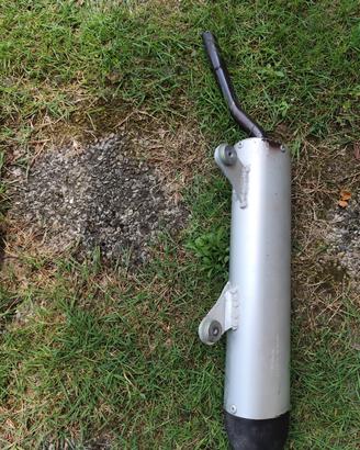 Terminale scarico 2tempi HM