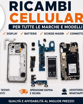 ricambi cellulari 