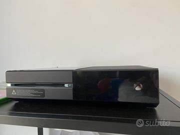 Xbox One con 5 giochi