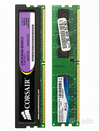RAM PC desktop DDR2 2 GB