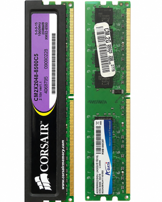 RAM PC desktop DDR2 2 GB