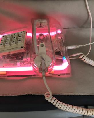 Telefono vintage luminoso + telefono Swatch