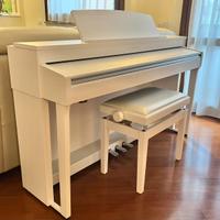 Pianoforte Kawai CN39 Bianco